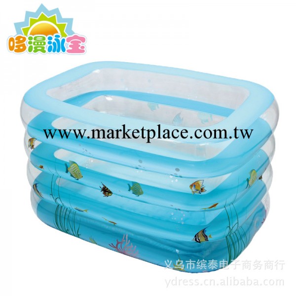 哆漫泳寶正品遊泳池 嬰兒洗澡池 寶寶遊泳池 洗澡盆傢庭超大透明工廠,批發,進口,代購