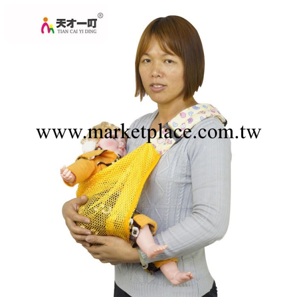 天才一叮 一字簡易搖籃背帶 嬰兒背帶 網狀透氣 夏季 特價批發工廠,批發,進口,代購