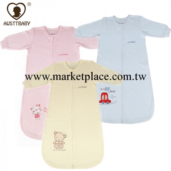 AUSTTBABY嬰兒長袖睡袋防踢被春夏秋睡袋寶寶睡袋兒童睡袋工廠,批發,進口,代購