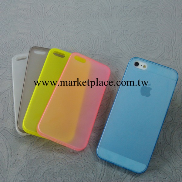 iphone5 TPU 保護套 超薄 磨砂曬紋 0.6mm 蘋果5G/5S 軟膠保護套工廠,批發,進口,代購