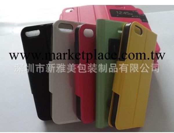 廠傢熱銷新品時尚左右開皮套 蘋果IPhone5/5S/5C手機皮套批發工廠,批發,進口,代購