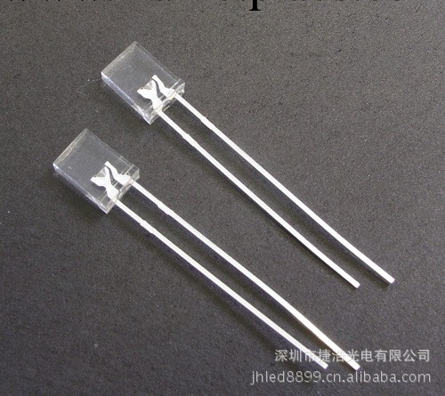 LED直插 高亮led發光二極管2X5X7白發藍（背光源專用）燈珠工廠,批發,進口,代購