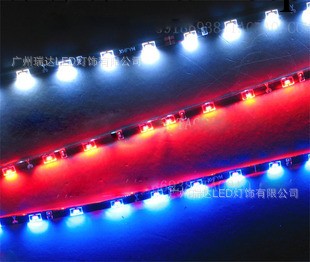 LED strip  汽車LED淚眼燈 裝飾燈側條燈 側面發光帶工廠,批發,進口,代購