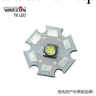 CREE XML T6 U2 LED 燈泡led 正白光/超亮大功率 燈珠 /1000流明工廠,批發,進口,代購