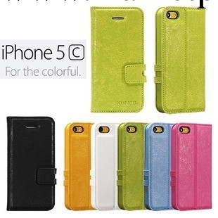 蘋果IPHONE5C皮套 左右帶支架5C手機保護套 5C手機外殼手機套工廠,批發,進口,代購