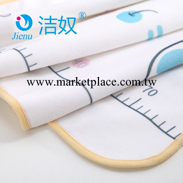 潔奴 嬰兒可洗防漏毛巾佈隔尿墊 新生兒母嬰用品 75*95cm工廠,批發,進口,代購