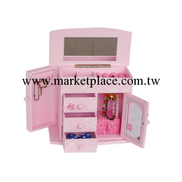 生產銷售 粉色禮品首飾收納盒 精美創意首飾收納盒 721批發・進口・工廠・代買・代購