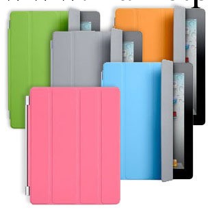 蘋果原裝品質 ipad4 ipad3 smart cover case保護套 皮套超薄休眠工廠,批發,進口,代購