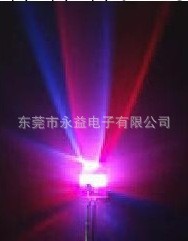 廠傢直銷大量供應高品質led燈珠發光二極管5mm紅綠藍七彩快閃燈珠批發・進口・工廠・代買・代購