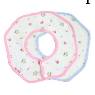 母嬰用品一件代發 嬰兒全棉八角圍嘴圍兜寶寶飯兜圓形口水巾P19工廠,批發,進口,代購