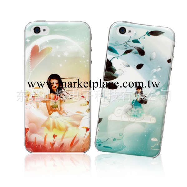 IMD工藝 iphone5S手機殼 蘋果手機套批發 imd iml加工 定做手機殼工廠,批發,進口,代購