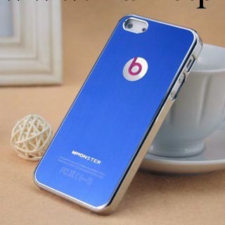 iphone5手機殼 電鍍拉絲魔音保護殼 蘋果5S金屬質感外殼工廠,批發,進口,代購