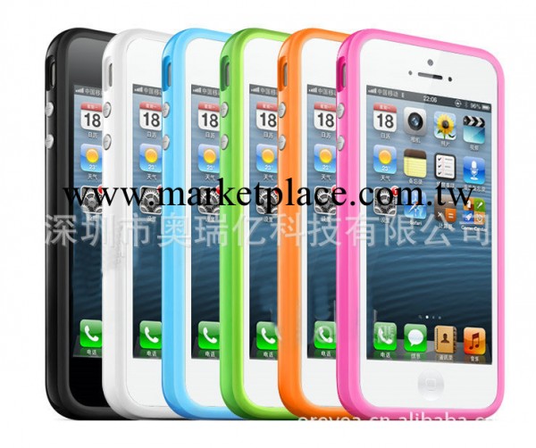 蘋果iphone5信號圈 邊框 保護套 bumper case 增強信號 原裝質量工廠,批發,進口,代購