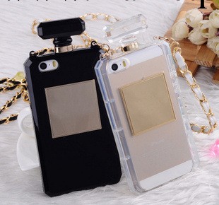 香水瓶手機殼 iPhone5 5S手機保護套 蘋果IPhone4 4S手機套新款工廠,批發,進口,代購