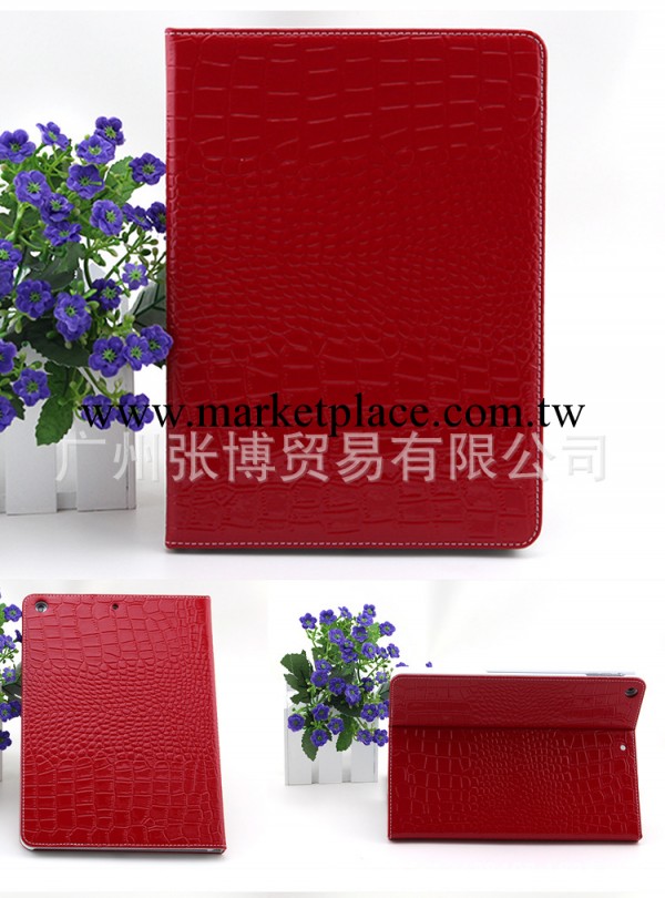 蘋果平板電腦 ipad5 超薄 鱷魚紋保護套 帶休眠功能工廠,批發,進口,代購