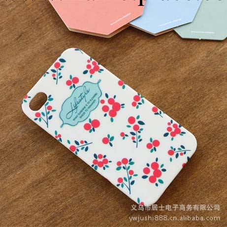 6795【韓國文具】藍果 花樣年華2 iphone殼 蘋果手機殼 手機套工廠,批發,進口,代購