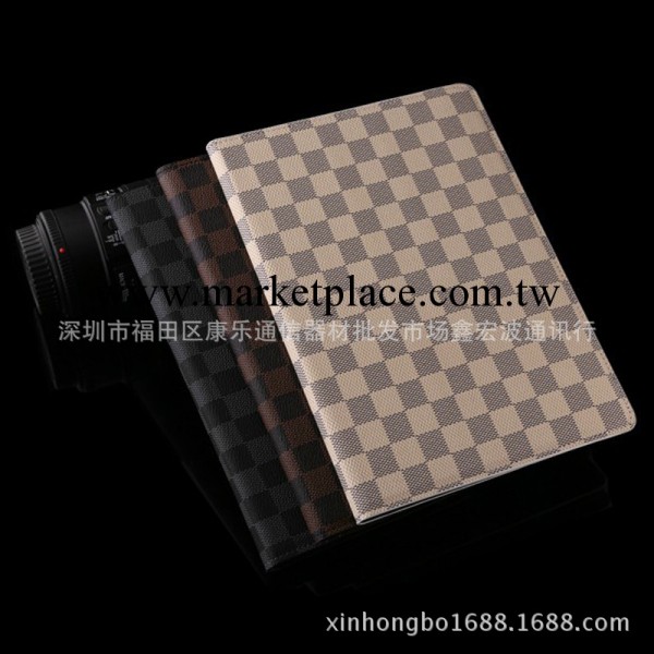 蘋果ipad5/air 保護套 格子紋 韓國皮套 迷你 超薄 休眠保護套工廠,批發,進口,代購