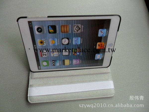 蘋果ipadmini 360度旋轉皮套 工廠訂做各型號旋轉皮套廠傢直銷工廠,批發,進口,代購
