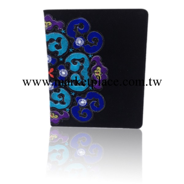廠傢訂做刺繡Ipad保護套系列  蘋果ipad套工廠,批發,進口,代購