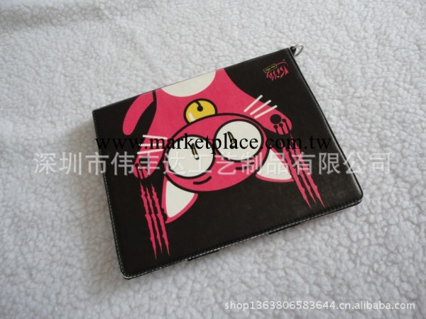 深圳廠傢定做彩印平板皮套 蘋果ipad皮套 iPad2/3/4 IPAD迷你皮套工廠,批發,進口,代購