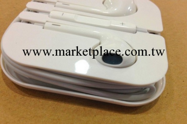 iphone5耳機 線控蘋果耳機 iphone5s耳機 配水晶盒 藍網原裝品質工廠,批發,進口,代購