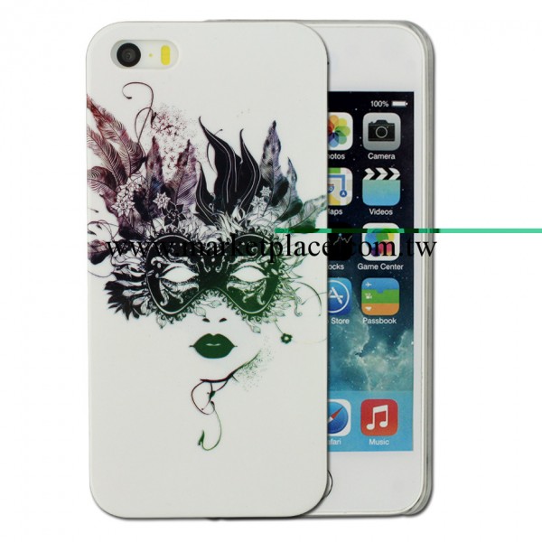 蘋果iphone5/5S保護殼花臉手機套IMD時尚手機殼一件代發工廠,批發,進口,代購