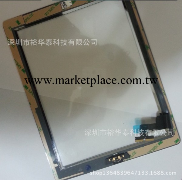 供應 ipad2原裝觸摸屏 ipad3觸摸液晶顯示屏 蘋果平板觸屏總成工廠,批發,進口,代購