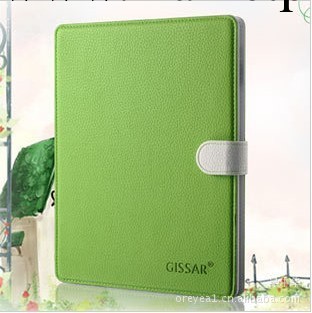 格斯爾韓國 ipad3/2 保護套 超薄皮套 休眠 田園保護殼 蘋果配件工廠,批發,進口,代購