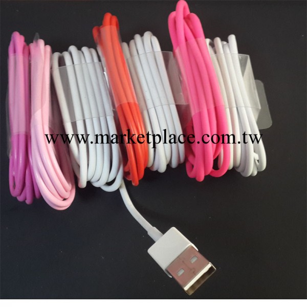 廠傢供應蘋果手機數據線 iphone5數據線 蘋果i5充電線工廠,批發,進口,代購
