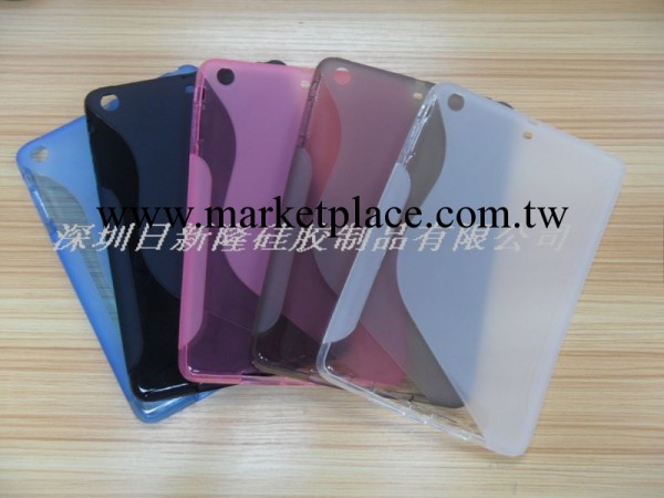 ipadmini S型保護套 TPU材質蘋果保護套 平板電腦保護套工廠,批發,進口,代購