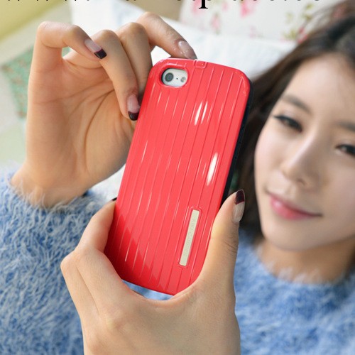 韓國kiki正品 iphone5S旅行箱保護外殼 蘋果5代手機外套 熱銷中工廠,批發,進口,代購
