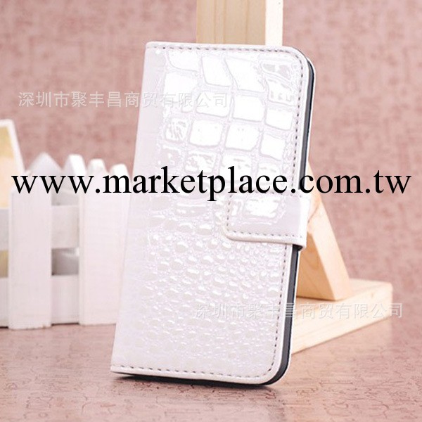 蘋果iPhone5皮套 iPhone5S 手機皮套 站立式保護套 5S 鱷魚紋皮套工廠,批發,進口,代購