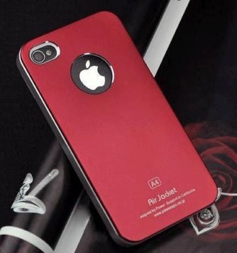 air jacket 傑克金屬殼 iphone4手機殼 蘋果4s保護殼 金屬外殼工廠,批發,進口,代購