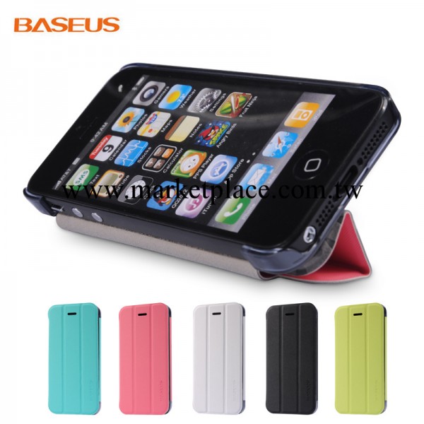 原裝正品 倍思柔美皮套 蘋果iPhone 5/5S手機保護套批發 五色混批工廠,批發,進口,代購