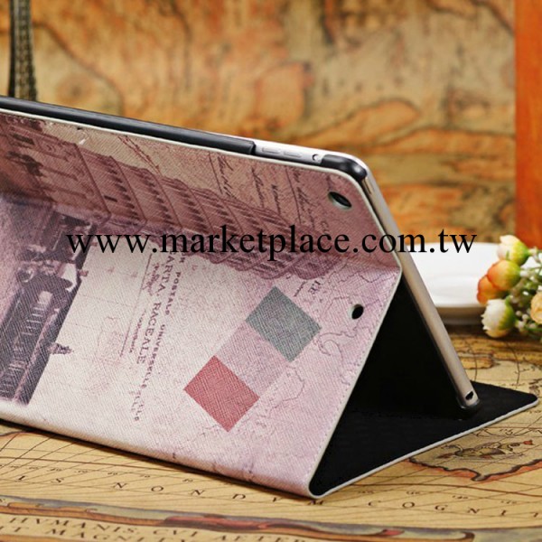 蘋果iapd Air 復古皮套 ipad5 古典英倫皮套 智能休眠支架殼工廠,批發,進口,代購