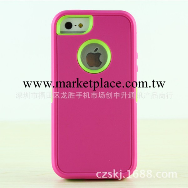 蘋果otter box iphone5保護殼 iphone5 機器人三合一 三防保護套批發・進口・工廠・代買・代購