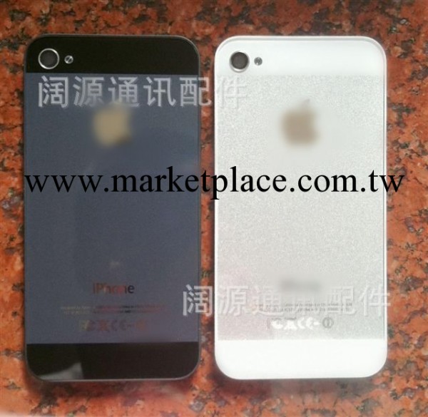 蘋果iphone4代 4S 4仿5代鋼化玻璃後蓋 電池蓋 後殼工廠,批發,進口,代購