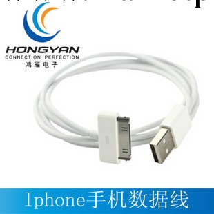 供應蘋果原裝數據線 iPhone手機數據線 蘋果3G數據線批發・進口・工廠・代買・代購