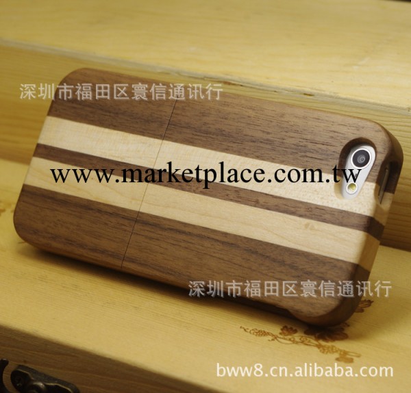 蘋果5手機殼木質蘋果5/5S手機保護套木殼手機外殼iphone5/5S木殼工廠,批發,進口,代購