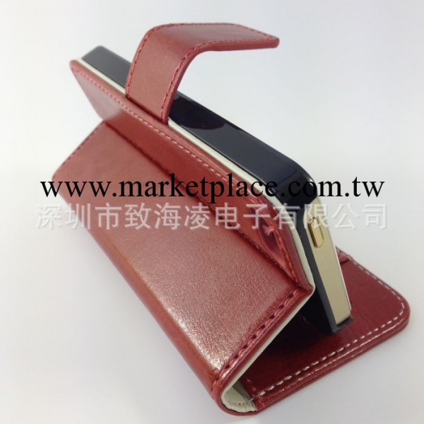 蘋果iphone 5/5S手機保護皮套Coolver品牌時尚大氣商務批發 五色工廠,批發,進口,代購