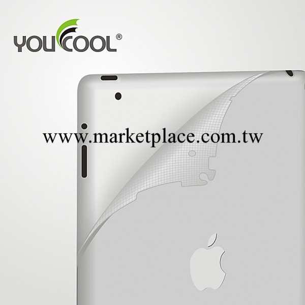 YOUCOOL蘋果apple IPAD /New I PAD量身訂做3M機身保護貼膜背貼膜批發・進口・工廠・代買・代購