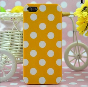 iphone5 波點手機殼 蘋果5波點手機套 5G保護套 TPU外殼工廠,批發,進口,代購