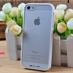 蘋果iPhone 5超薄手機殼 保護套 彩虹殼5S外殼 透明保護套工廠,批發,進口,代購
