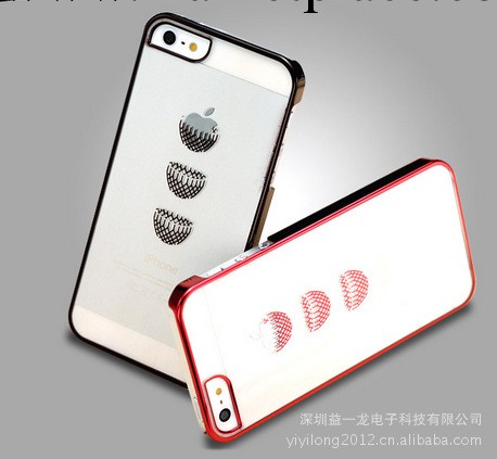 蘋果iphone5s手機殼 創意電鍍鐳雕外殼 韓版手機保護套 廣州批發工廠,批發,進口,代購