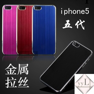 蘋果手機殼 SGP金屬拉絲保護套 iphone5超薄手機保護殼 電鍍外殼工廠,批發,進口,代購