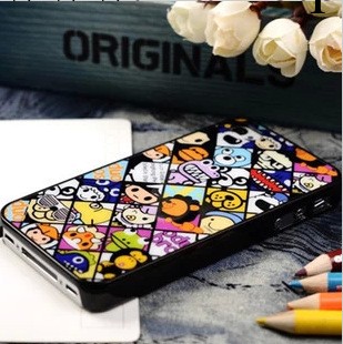 潮牌 milo猴子 iPhone5 保護殼 蘋果4s 手機殼 保護套工廠,批發,進口,代購