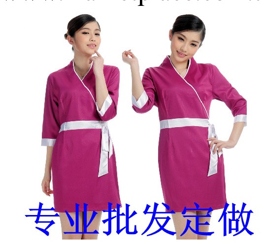 供應美容技師服/美容院服裝定做/新款美容服套裝/整形醫院服裝工廠,批發,進口,代購