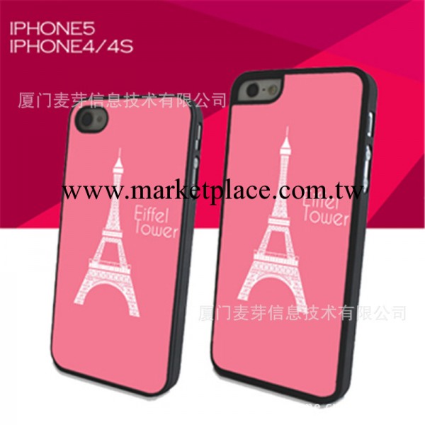 風景系列蘋果手機殼 iphone手機殼 eiffel lower蘋果保護殼 粉紅工廠,批發,進口,代購