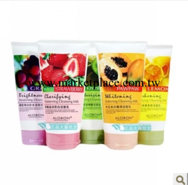 雅邦水果味洗面奶/潔面乳 150g 5種水果 正品批發工廠,批發,進口,代購