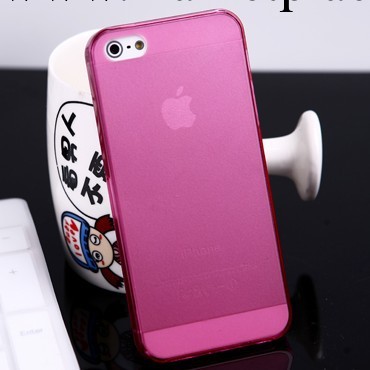 iphone5手機殼 超薄磨砂外殼 0.5mm 蘋果5手機保護套 保護殼 批發工廠,批發,進口,代購